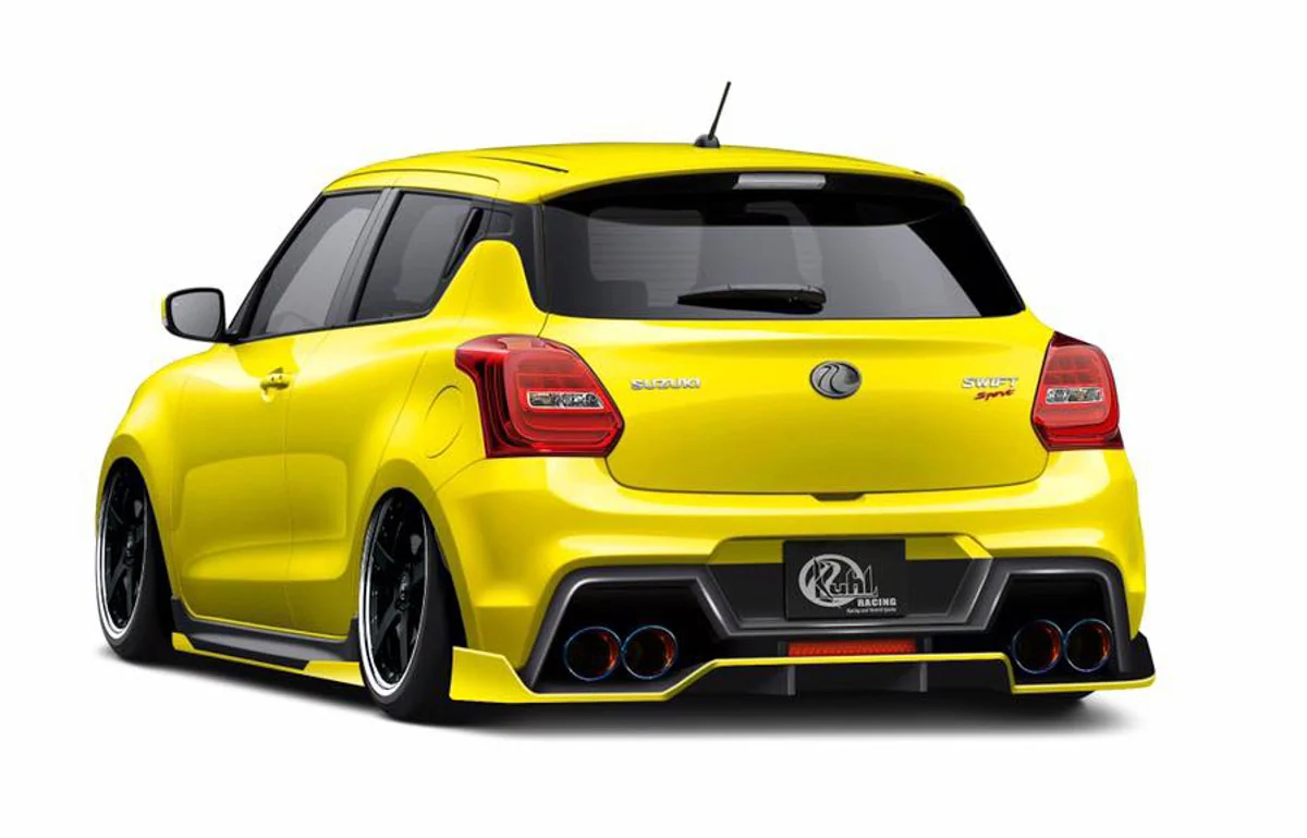 รูปชุดแต่ง ชุดแต่ง Suzuki Swift 2019 Kuhl ภาพที่ 12