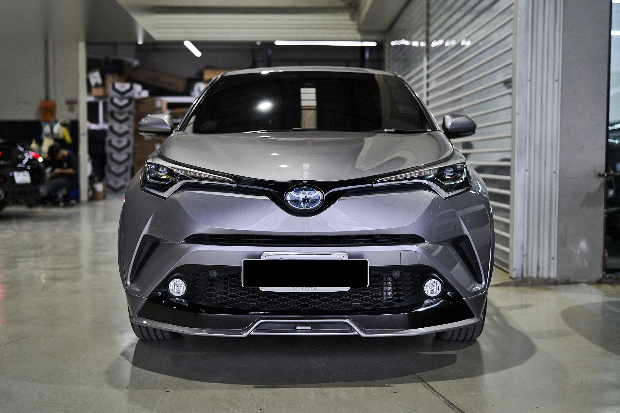 ชุดแต่ง TOYOTA CHR Toyota CH-R x LX Mode x TEIN x DTE x Ultra Racing Prodrive Shop ภาพ 1