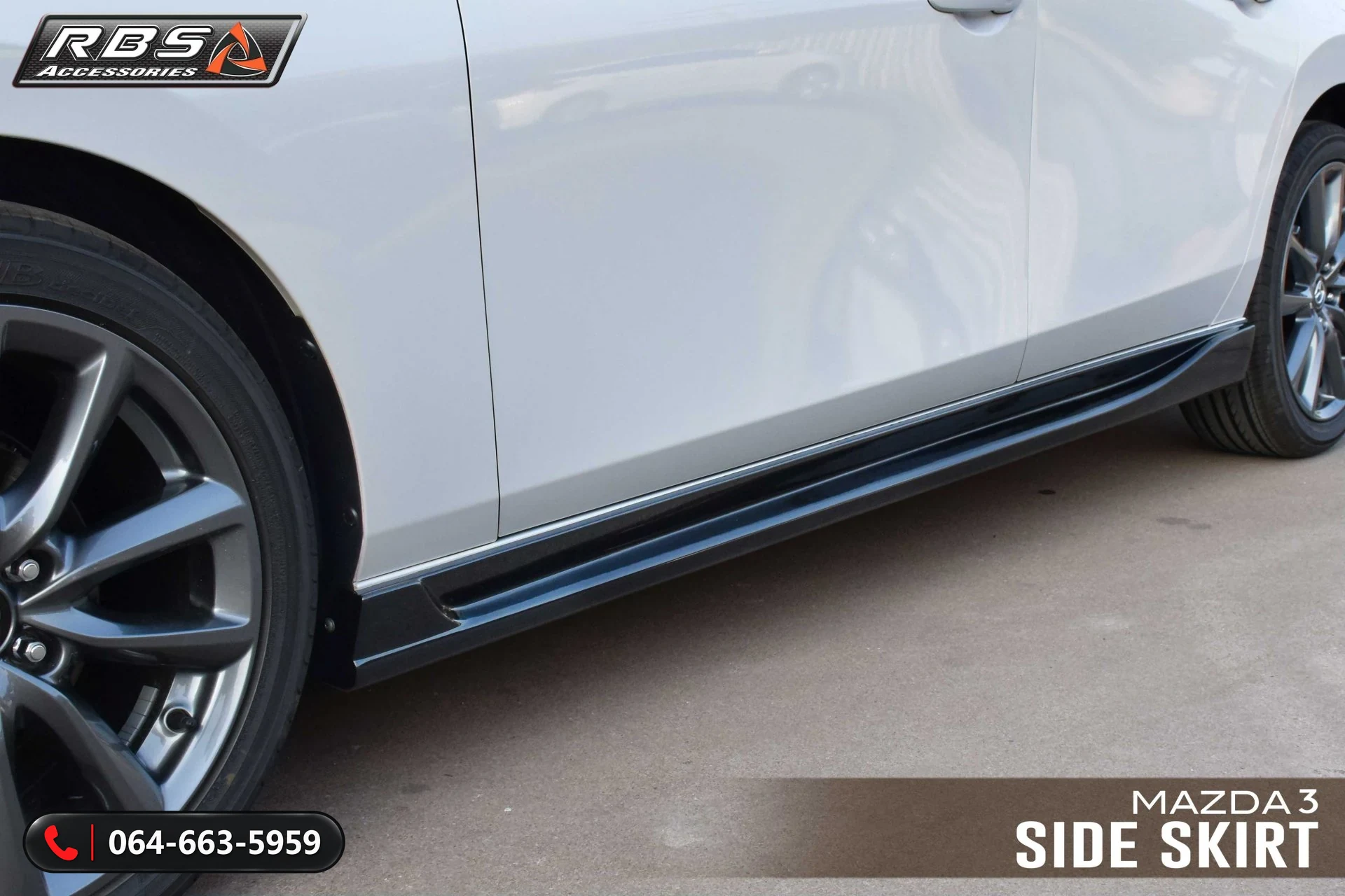 ชุดแต่ง MAZDA 3 MAZDA 3 2020 RBS ภาพ 14