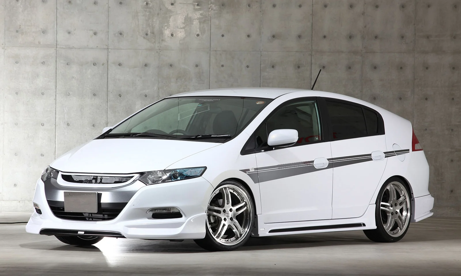 ชุดแต่ง HONDA INSIGHT RR ZE2 2009.02~2011.10 Rowen Japan ภาพ 9
