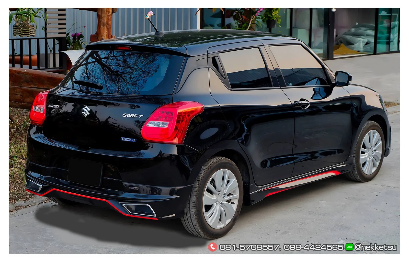 รูปชุดแต่ง ชุดแต่ง Suzuki Swift 2019 AMT R8 ภาพที่ 8