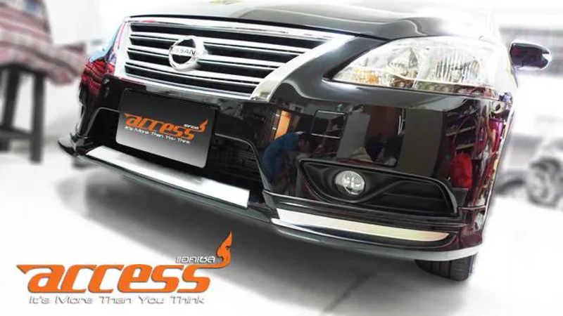 ชุดแต่ง Nissan Sylphy 2013 โดย Access - NISSAN ชุดแต่ง Nissan Sylphy 2013 โดย Access ชุดแต่งรถ ภาพ 6