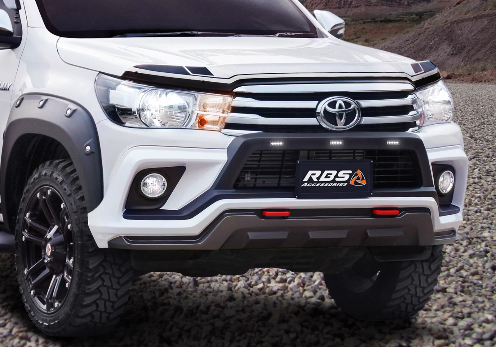 รูปชุดแต่ง ชุดแต่ง Toyota Hilux Revo 2015 2019 RB 2015 ภาพที่ 11