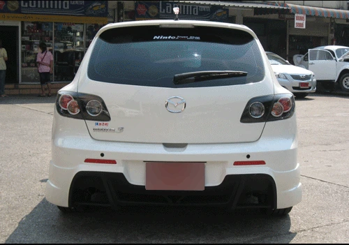 ชุดแต่ง Mazda Mazda3 2005 2010 NTS 2006 ภาพ 6