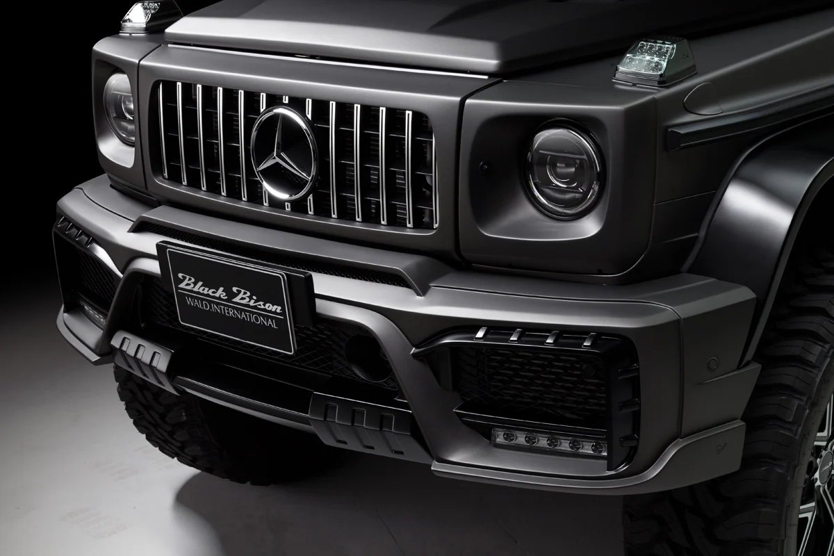 รูปชุดแต่ง ชุดแต่ง Mercedes-Benz G Class W463 WALD Sport 16 18 ภาพที่ 7