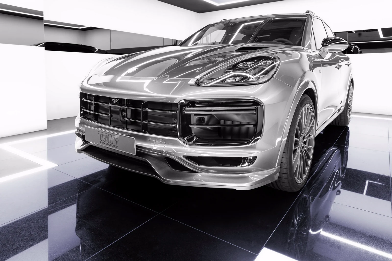 รูปชุดแต่ง ชุดแต่ง Porsche Cayenne 2018 2023 TechArt Coupe ภาพที่ 2