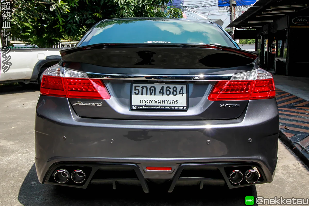 รูปชุดแต่ง ชุดแต่ง Honda Accord G9 2014 2019 G9 Type R15 ภาพที่ 12