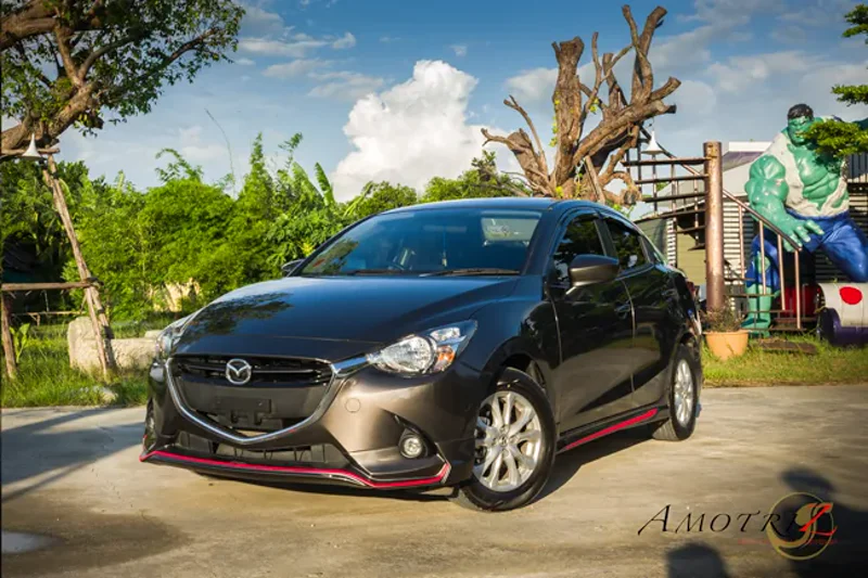 ชุดแต่ง Mazda 2017 4ประตู by AmotriZ - MAZDA Mazda 2017 4D AmotriZ ชุดแต่งรถ ภาพ 6