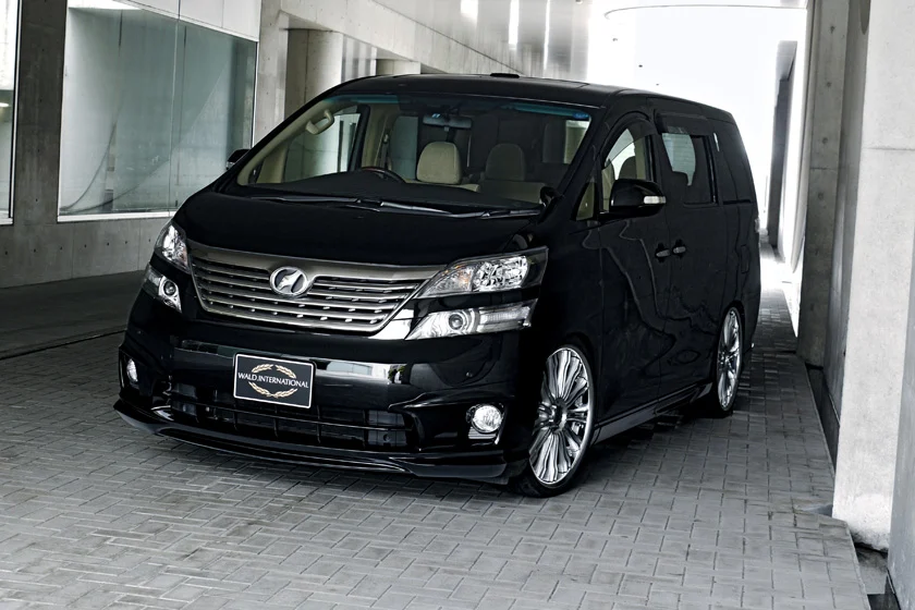 ชุดแต่ง TOYOTA VELLFIRE V/X WALD Japan เอ็กเซ็กคิวทีฟไลน์ ภาพ 11