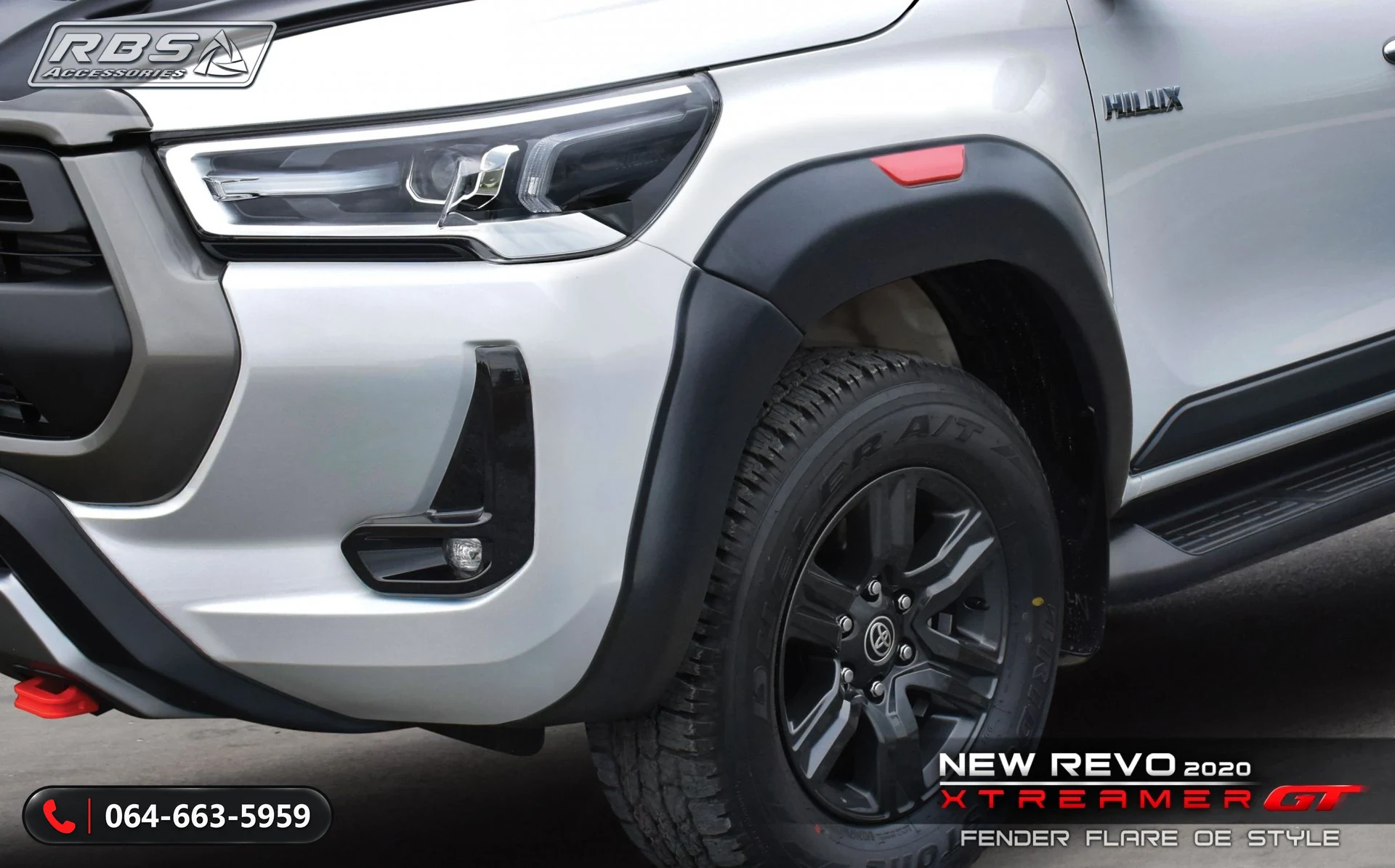 ชุดแต่ง TOYOTA REVO 2020 RBS ภาพ 19