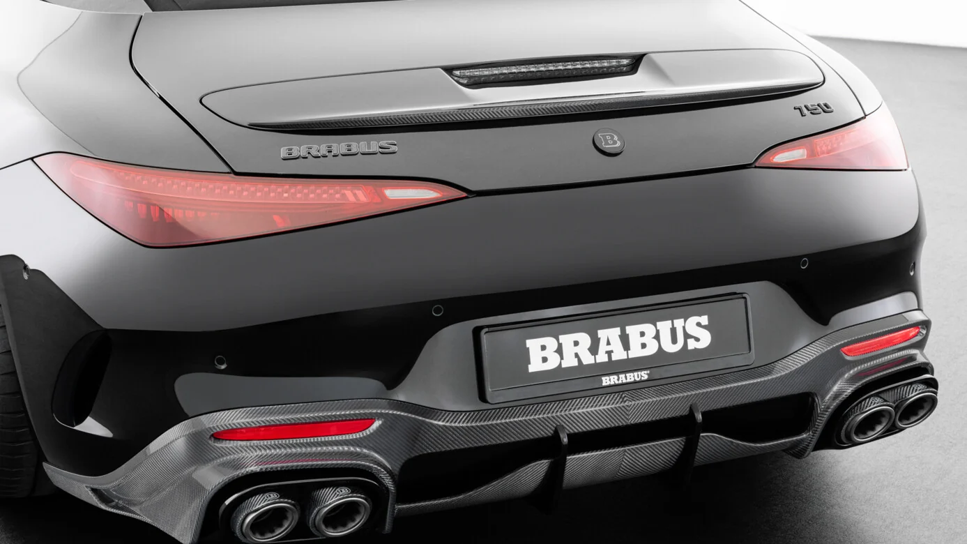 ดิฟฟิวเซอร์หลัง BRABUS MERCEDES-BENZ SL R-232 ภาพสินค้าที่เลือก