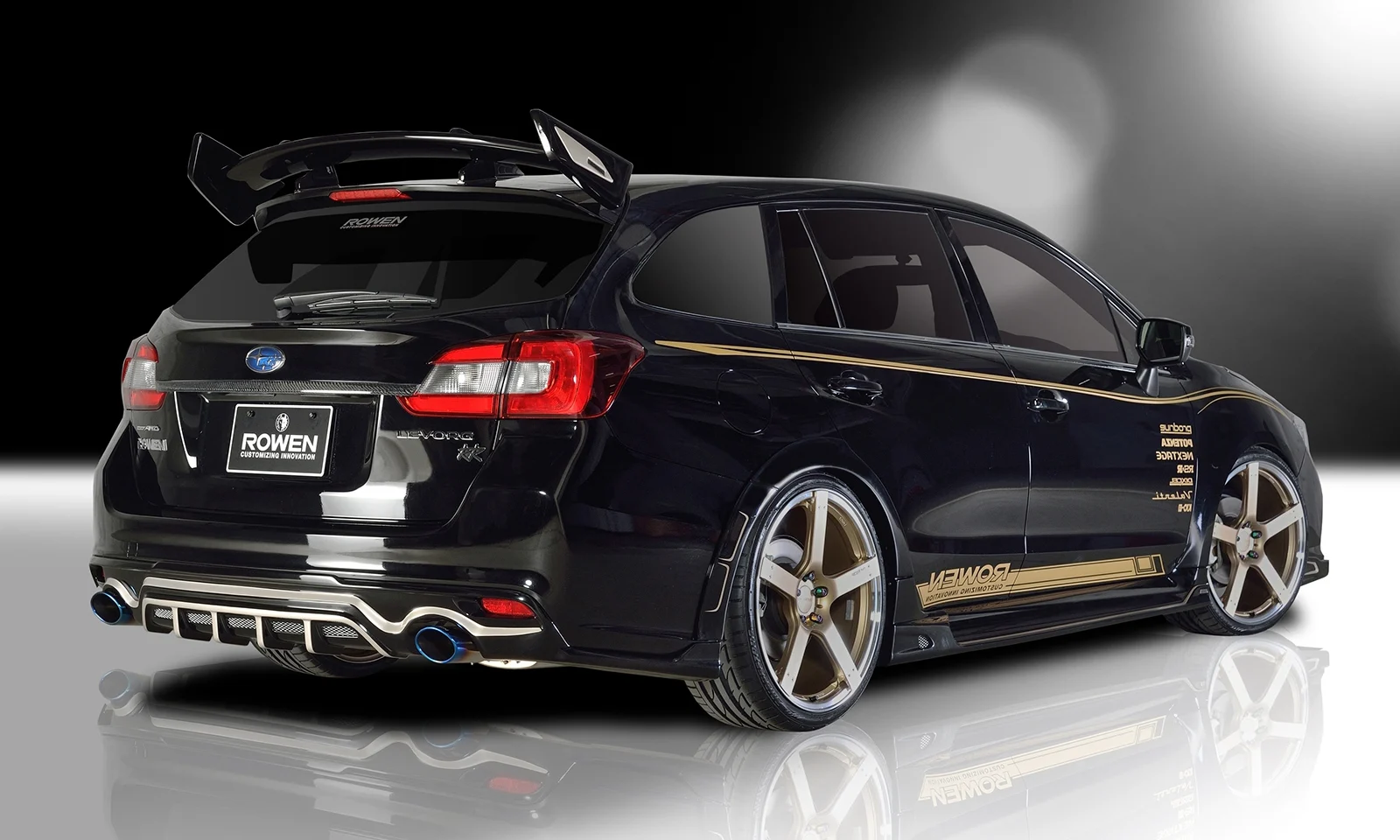 ชุดแต่ง SUBARU LEVORG A-C VM4/VMG 2014.6~2017.7 Rowen Japan ภาพ 4