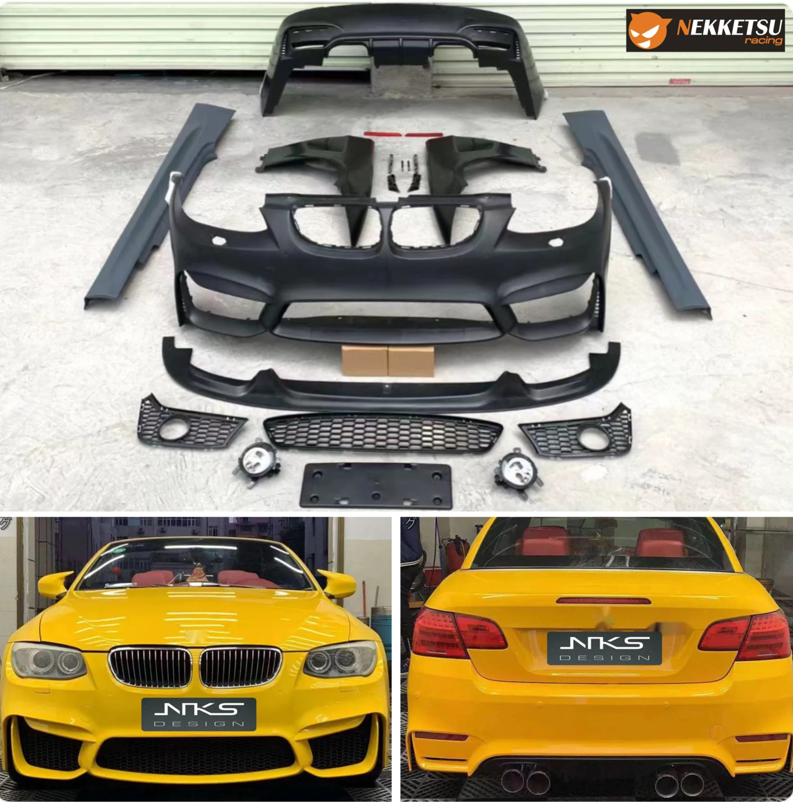 ชุดแต่ง BMW Series3 E92 E93 M4