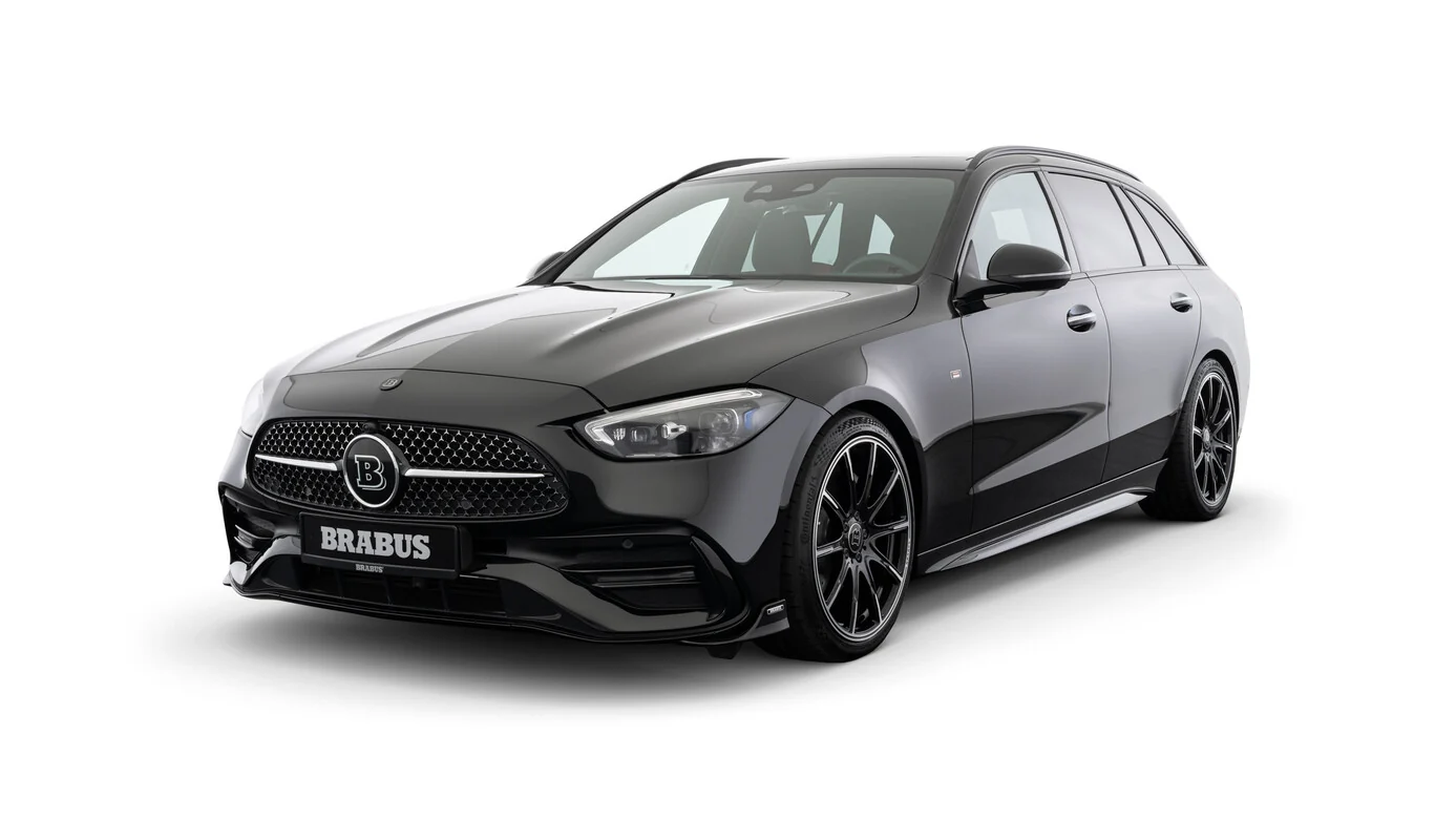 ชุดชิ้นแต่งด้านหน้า BRABUS MERCEDES-BENZ C-Class S-206 ภาพสินค้าที่เลือก