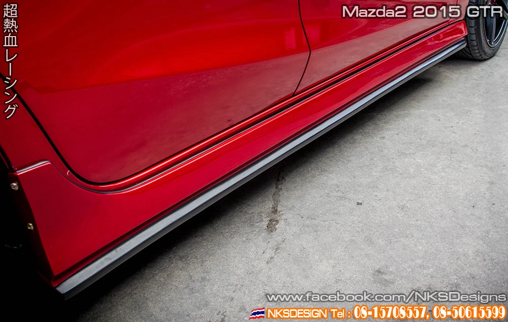รูปชุดแต่ง ชุดแต่ง Mazda Mazda2 2015 2018 skyactiv GTR ภาพที่ 14