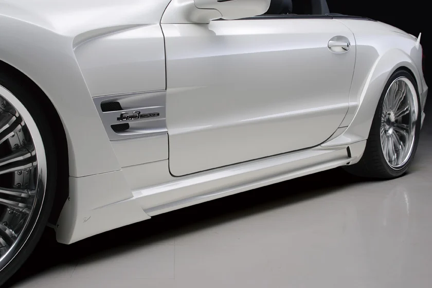 ชุดแต่ง MERCEDES-BENZ SL-CLASS WALD Japan สปอร์ตไลน์ แบล็กไบซัน เอดิชัน ภาพ 13