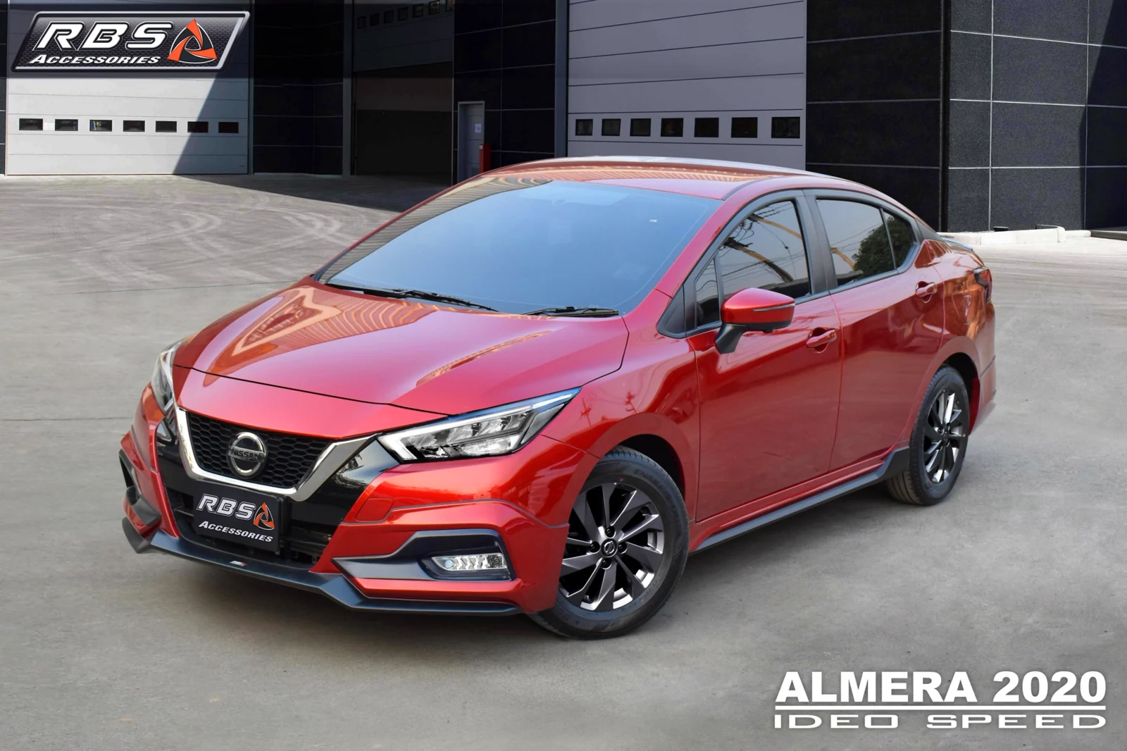 รูปชุดแต่ง ชุดแต่ง Nissan Almera 2019 2022 RBS ภาพที่ 6
