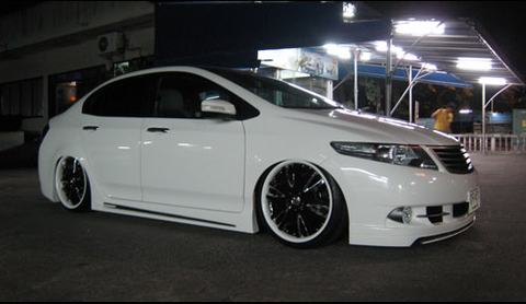 ชุดแต่ง Honda City 2008 2013 City 08