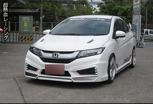 ชุดแต่ง Honda City 2014 2016 NTS ภาพ 11