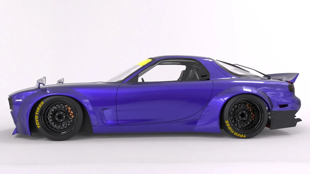 รูปชุดแต่ง ชุดแต่ง Mazda RX7 Rocket FD3S ภาพที่ 2