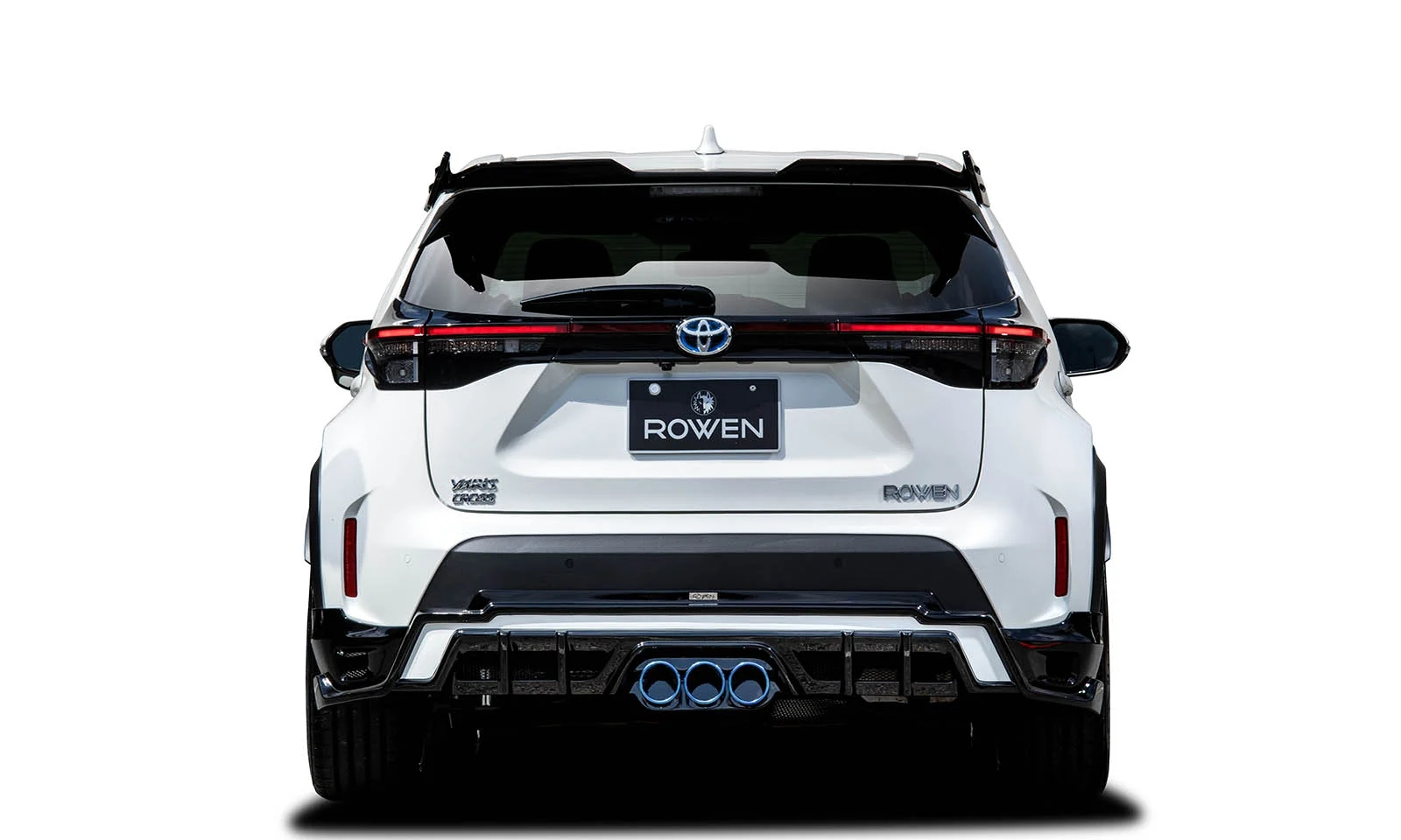 ชุดแต่ง TOYOTA YARIS CROSS MXPB/MXPJ 2020.8~Rowen Japan ภาพ 5