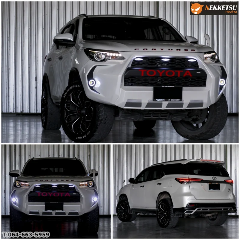 รูปชุดแต่ง ชุดแต่ง Toyota Fortuner 2015 2019 TDS ภาพที่ 1