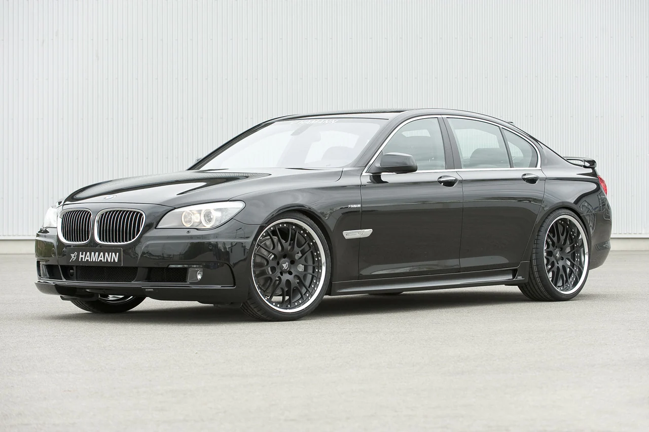 รูปชุดแต่ง ชุดแต่ง BMW Series7 F02 Hamann ภาพที่ 4