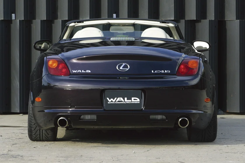 ชุดแต่ง TOYOTA SOARER WALD Japan เอ็กเซ็กคิวทีฟไลน์ ภาพ 4