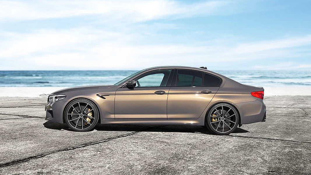 รูปชุดแต่ง ชุดแต่ง BMW Series5 G30 G31 2017 2024 F90 Hamann ภาพที่ 3
