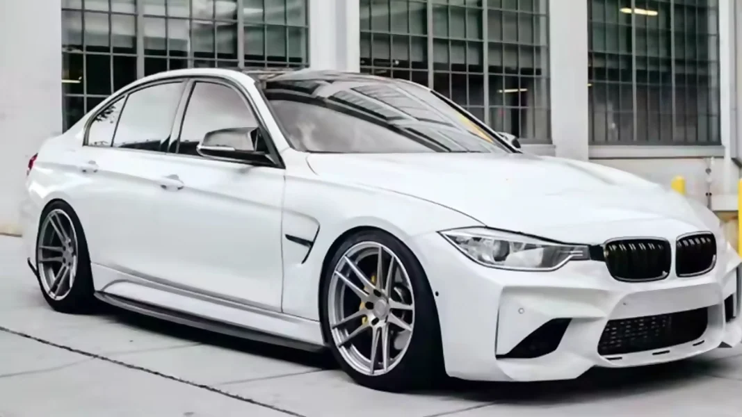 รูปชุดแต่ง ชุดแต่ง BMW Series3 F30 F31 2011 2018 M2C ภาพที่ 3