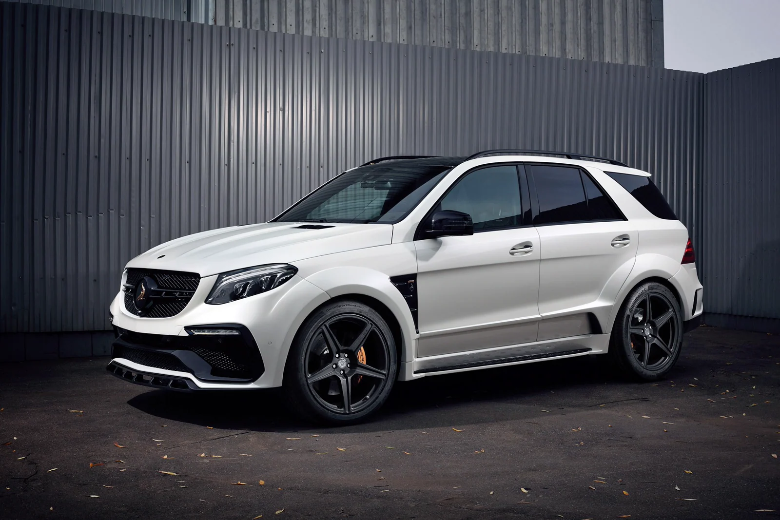 รูปชุดแต่ง ชุดแต่ง Mercedes-Benz GLE TopCar Wagon ภาพที่ 19