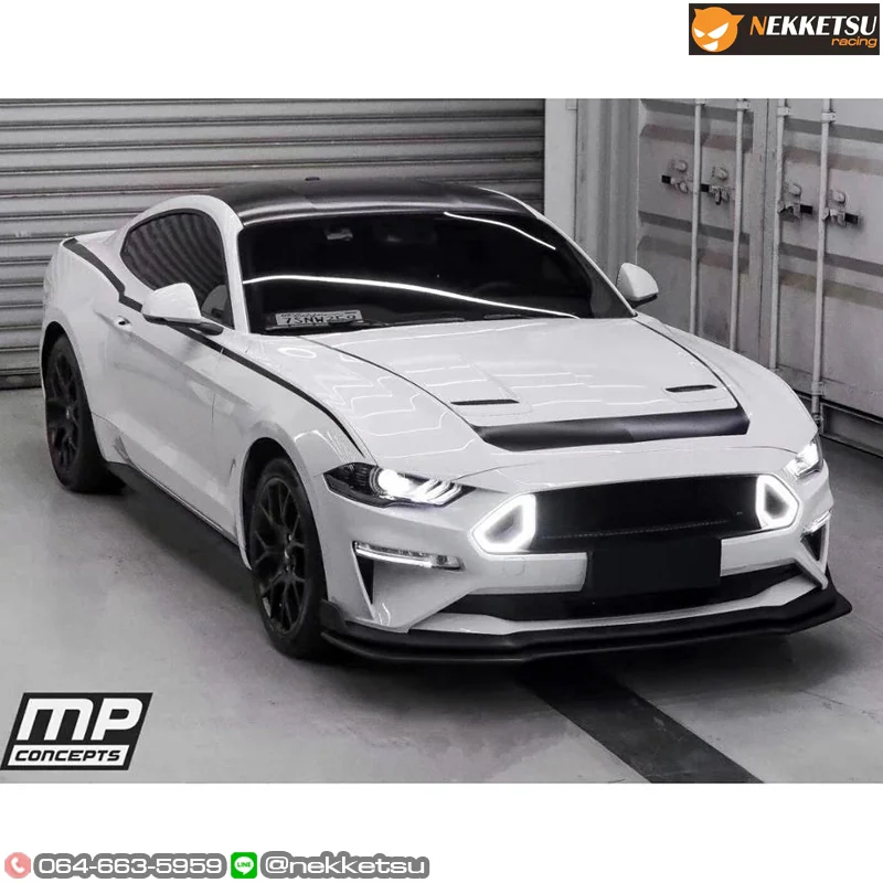 รูปชุดแต่ง ชุดแต่ง Ford Mustang 2019 2021 ภาพที่ 3