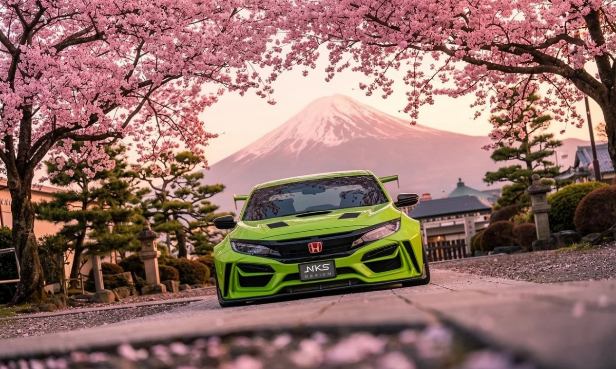 รูปชุดแต่ง ชุดแต่ง Honda Civic FC 16 21 GT Wide Body ภาพที่ 12