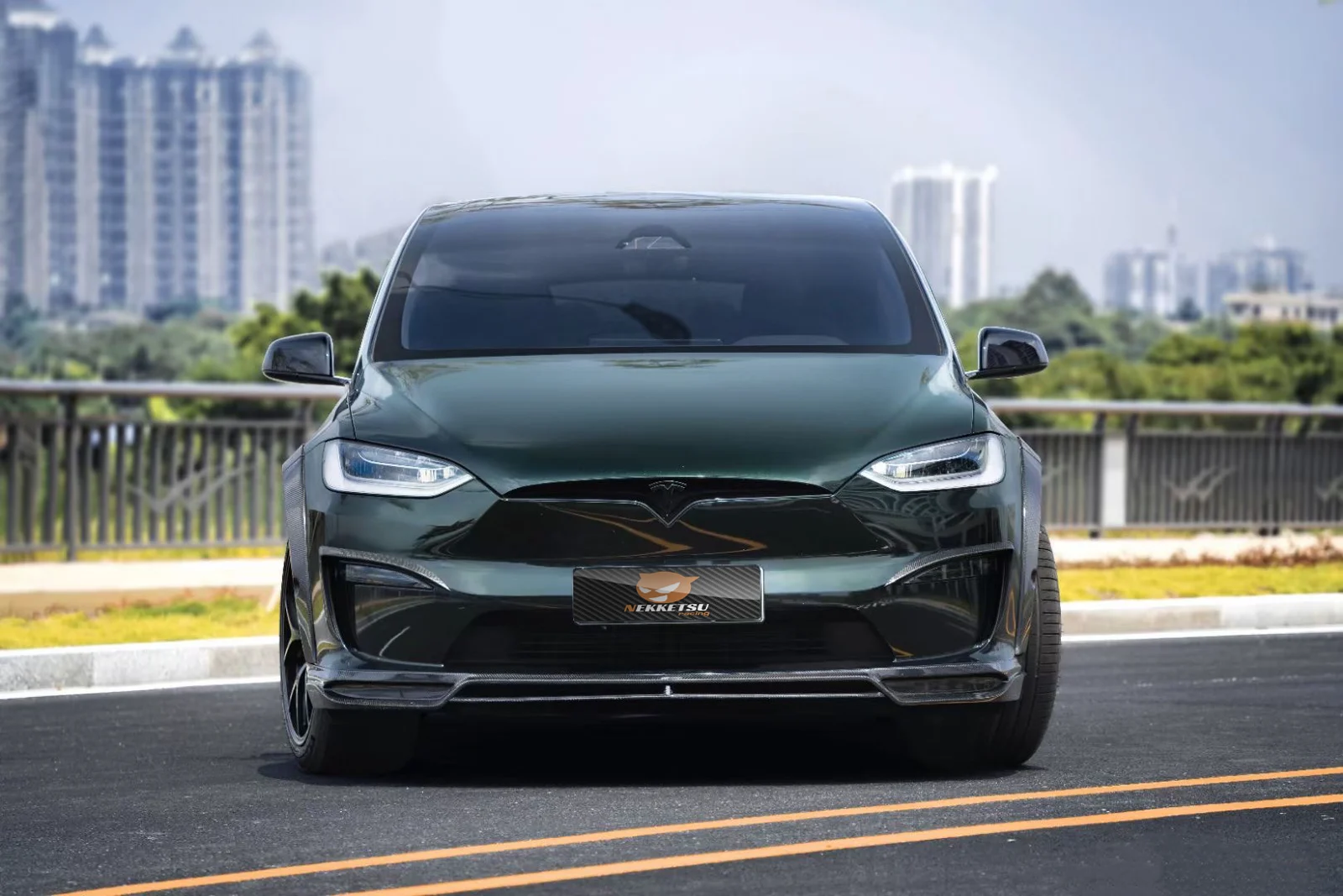 รูปชุดแต่ง ชุดแต่ง Tesla Model X ภาพที่ 4