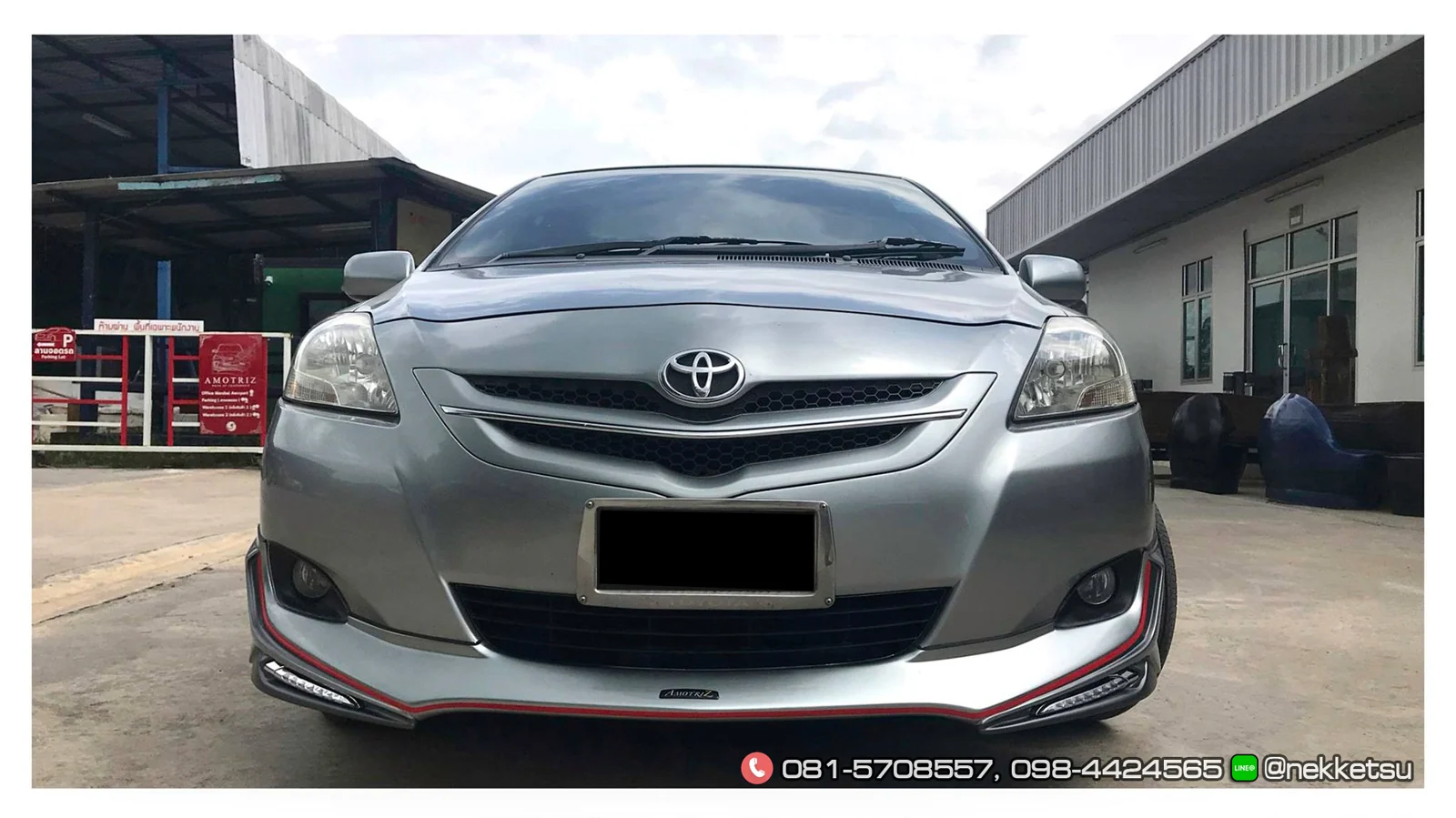 รูปชุดแต่ง ชุดแต่ง Toyota Vios 07 12 AMT ภาพที่ 6