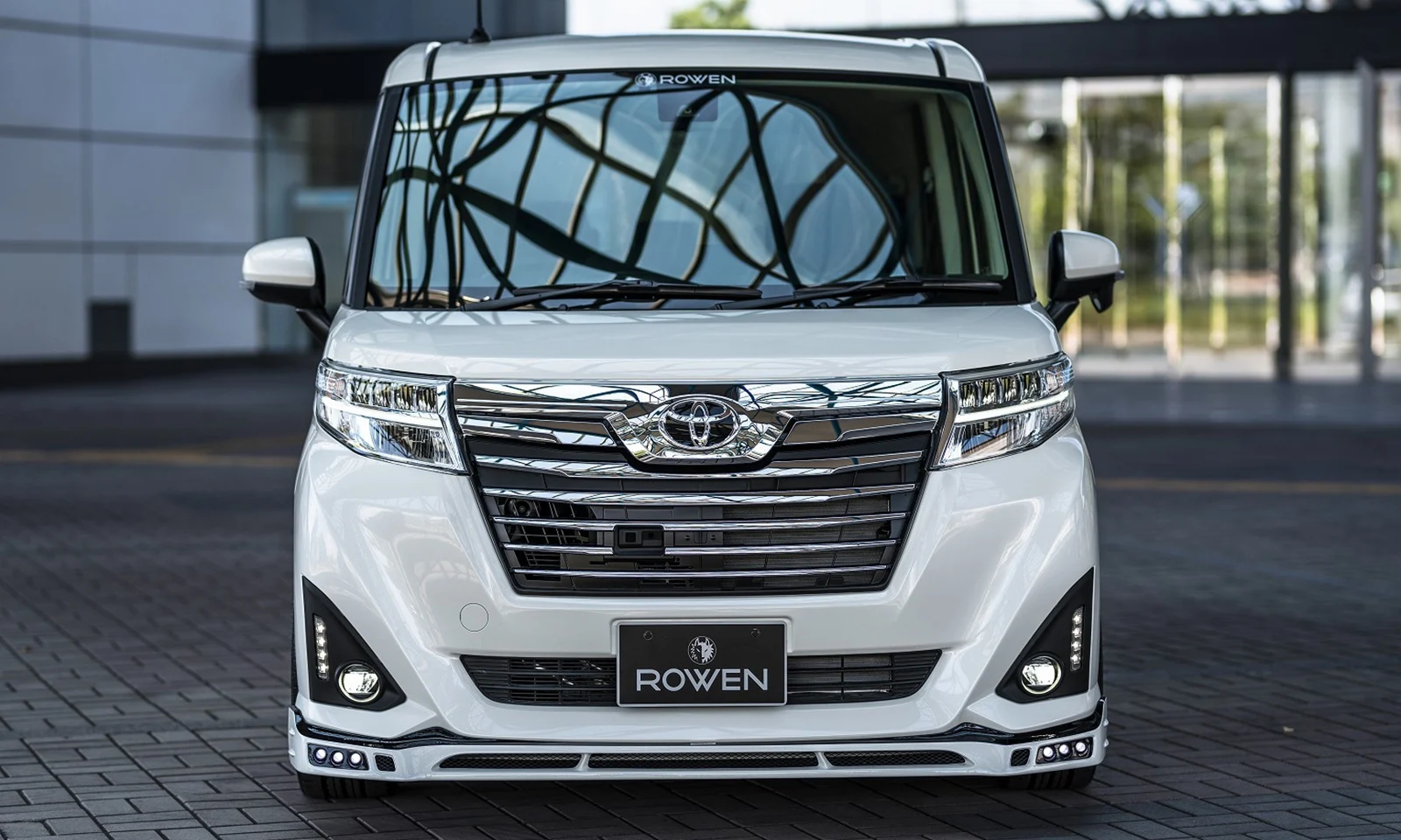 ชุดแต่ง TOYOTA ROOMY CUSTOM M900A/M910A 2016.11~2020.8 Rowen Japan ภาพ 3