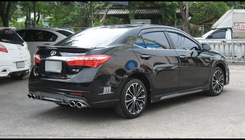 ชุดแต่ง Toyota Altis 2014 2018 NTS ภาพ 11