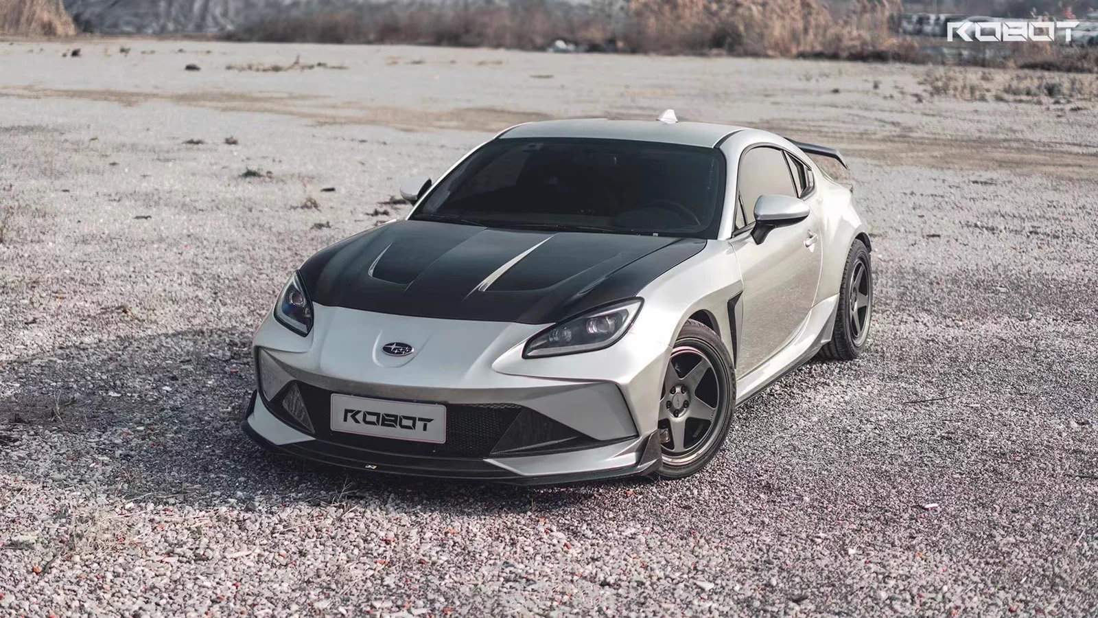 รูปชุดแต่ง ชุดแต่ง Toyota 86 BRZ Robot 2024 ภาพที่ 2