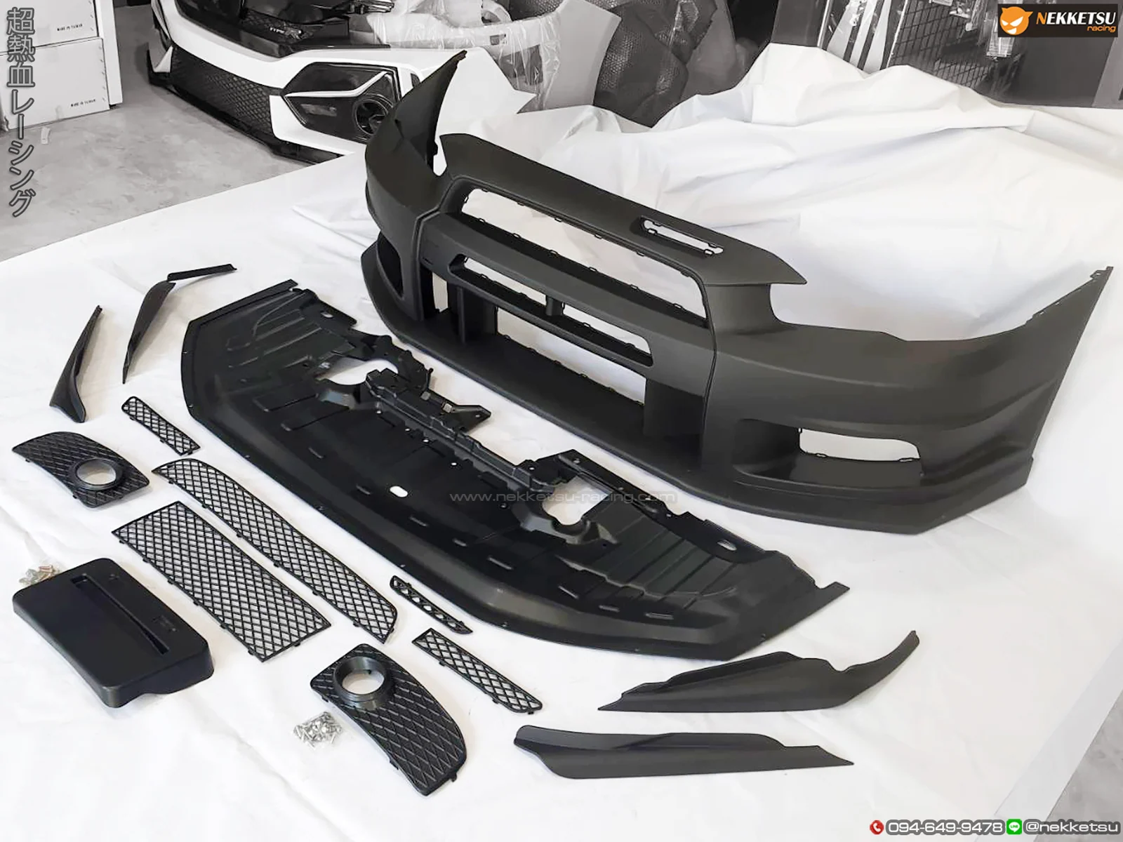 รูปชุดแต่ง ชุดแต่ง Mitsubishi Lancer EX Varis PP Tawian ภาพที่ 3