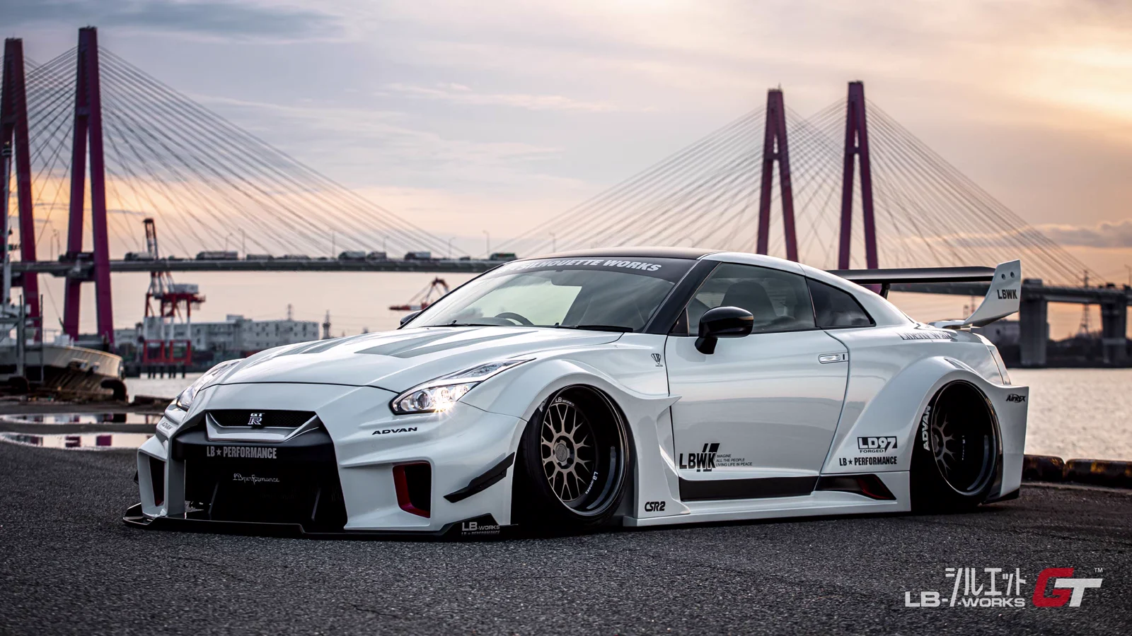 รูปชุดแต่ง ชุดแต่ง Nissan GTR R35 LB Work GT RR ภาพที่ 24