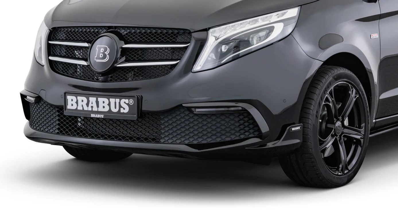 รูปชุดแต่ง ชุดแต่ง Mercedes-Benz V Class Vitto W447 2016 2020 Brabus V CLASS W 447 V 250 V 300 FROM 032019 ภาพที่ 5