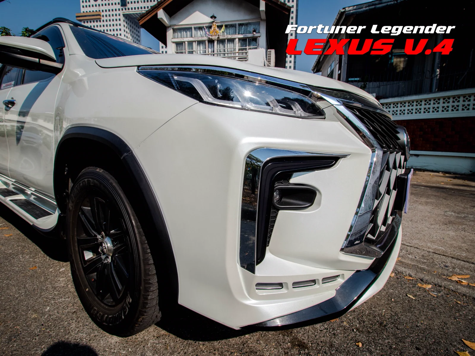 รูปชุดแต่ง ชุดแต่ง Toyota Fortuner 2020 2024 Lexus V.3 ภาพที่ 16