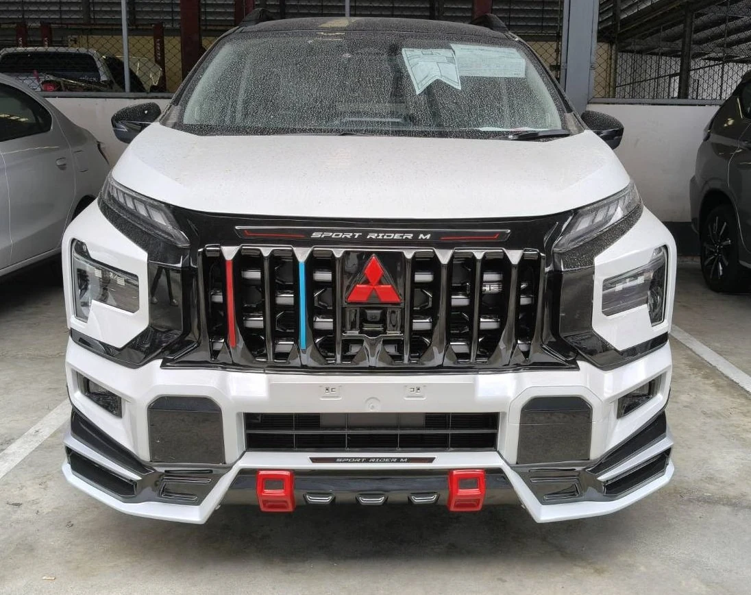 ชุดแต่ง MITSUBISHI XPANDER CROSS กระจัง Xp Cross 2026 RiderM ภาพ 3