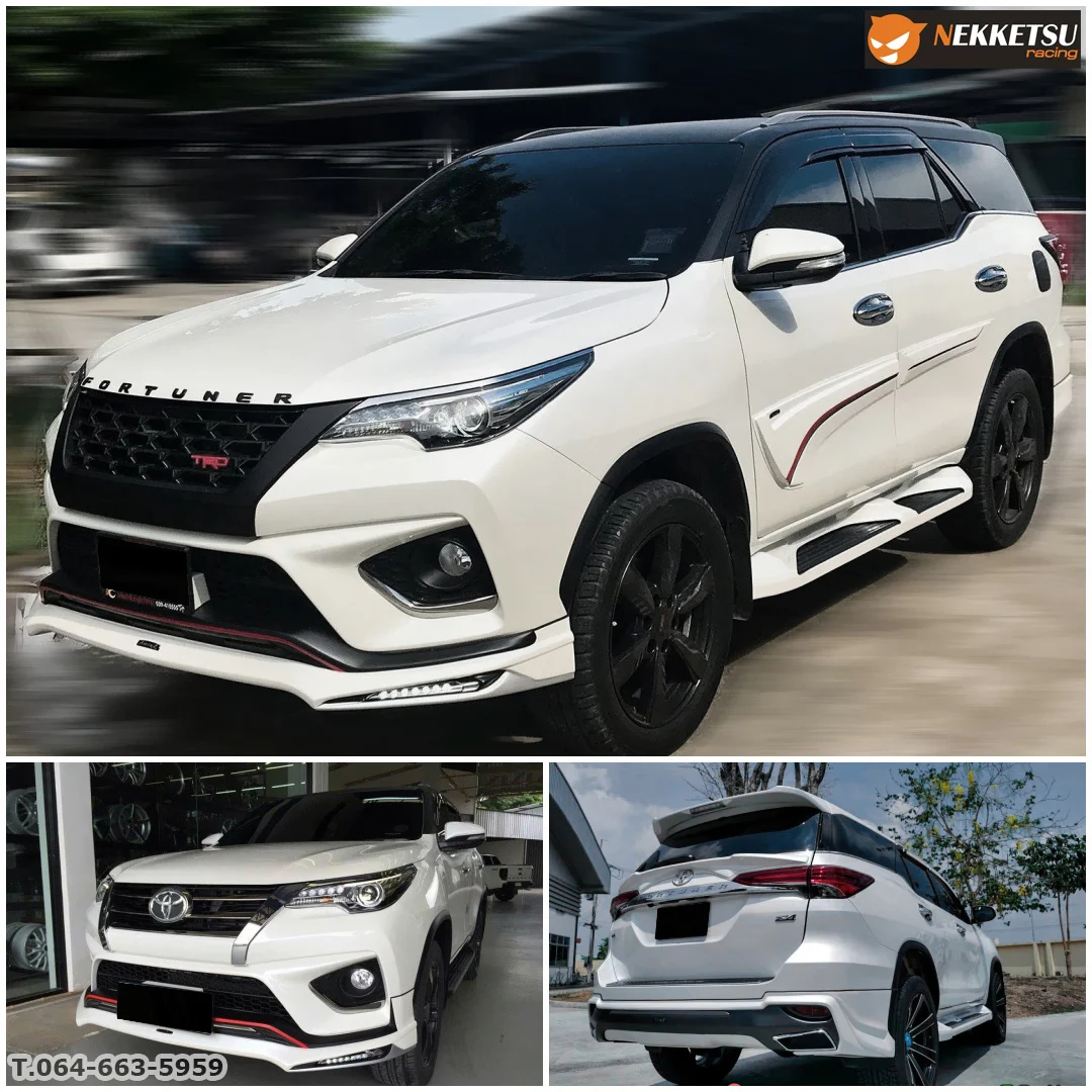 รูปชุดแต่ง ชุดแต่ง TOYOTA Fortuner 2015 2019 ภาพที่ 4