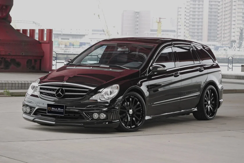 ชุดแต่ง MERCEDES-BENZ R-CLASS WALD Japan สปอร์ตไลน์ แบล็กไบซัน เอดิชัน ภาพ 16