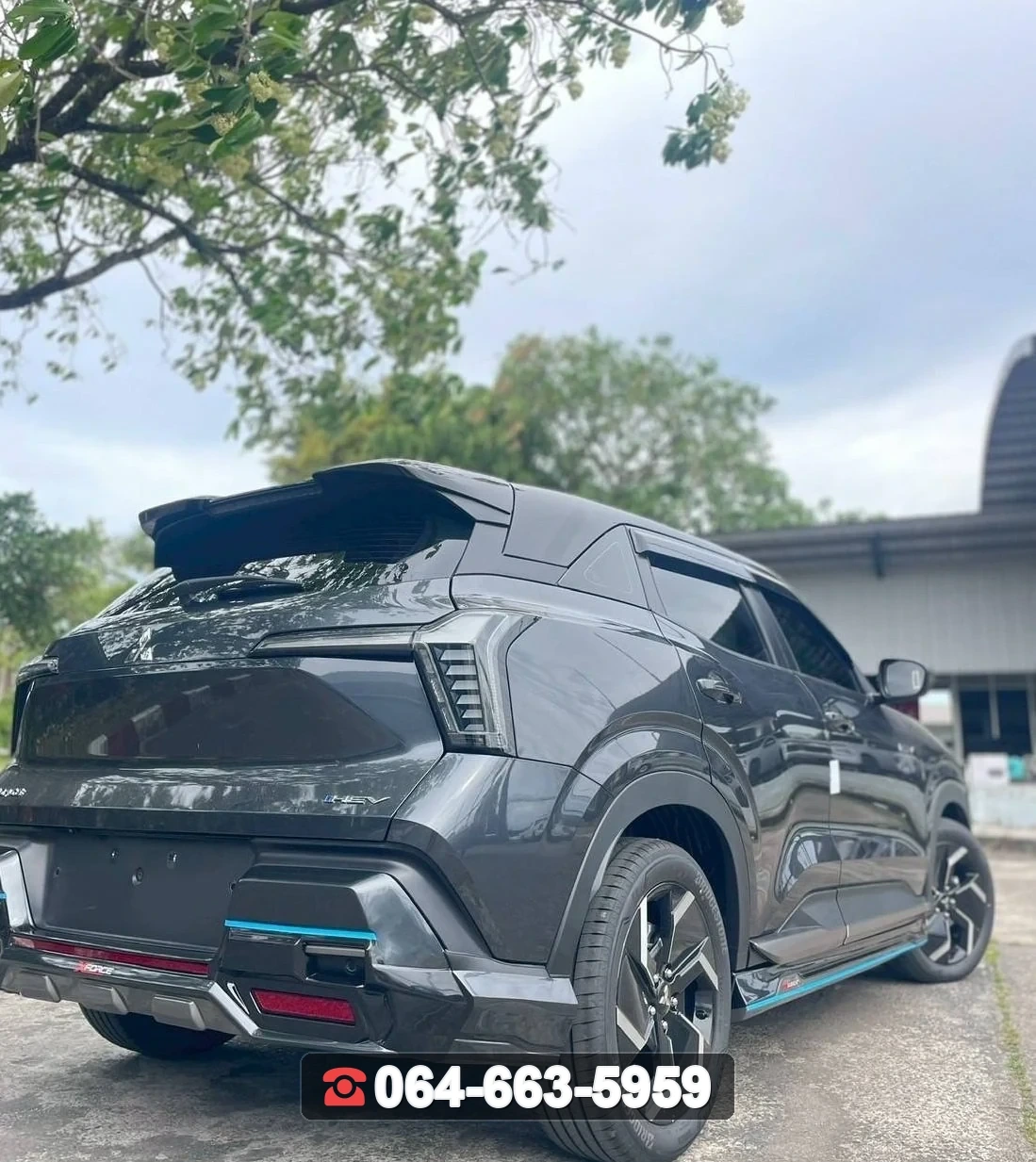 ชุดแต่ง MITSUBISHI Xforce V.5 RiderM ภาพ 1