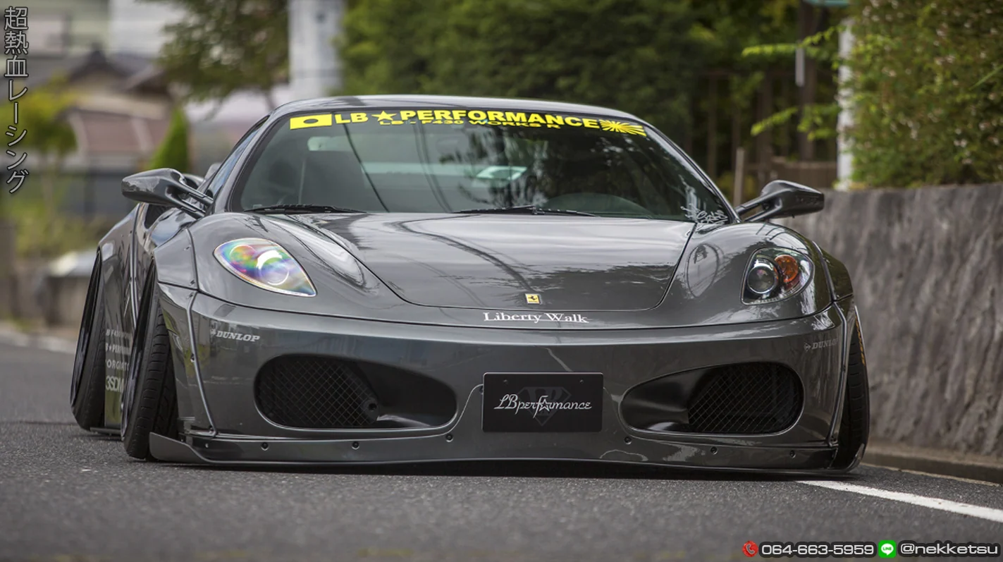 ชุดแต่ง Ferrari F430 LB WORK