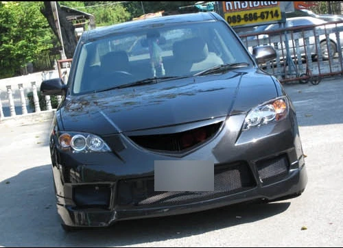 ชุดแต่ง Mazda Mazda3 2005 2010 NTS 2006 ภาพ 10