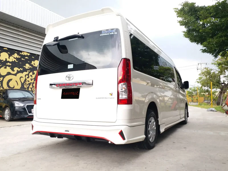 ชุดแต่งโตโยต้า คอมมิวเตอร์ 2019 V.1 โดย อโมติส - TOYOTA ชุดแต่งโตโยต้า คอมมิวเตอร์ 2019 V.1 โดย อโมติส ชุดแต่งรถ ภาพ 14