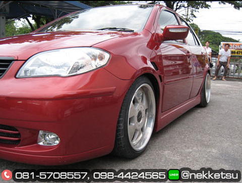 ชุดแต่ง Toyota Vios 03 06